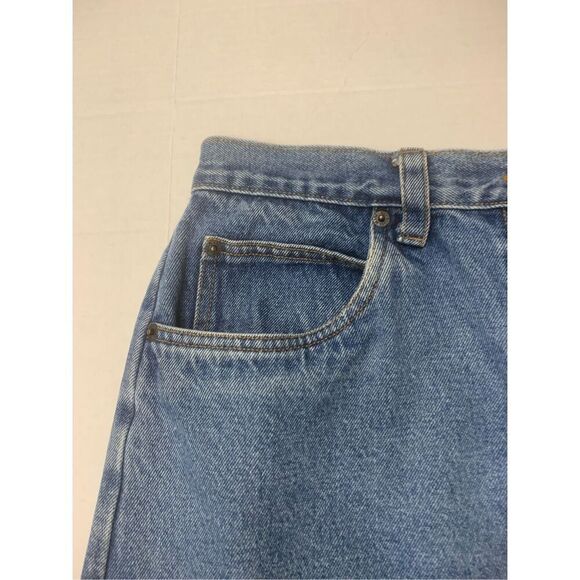 Bill Blass Vintage Denim Skirt - Picture 3 of 8